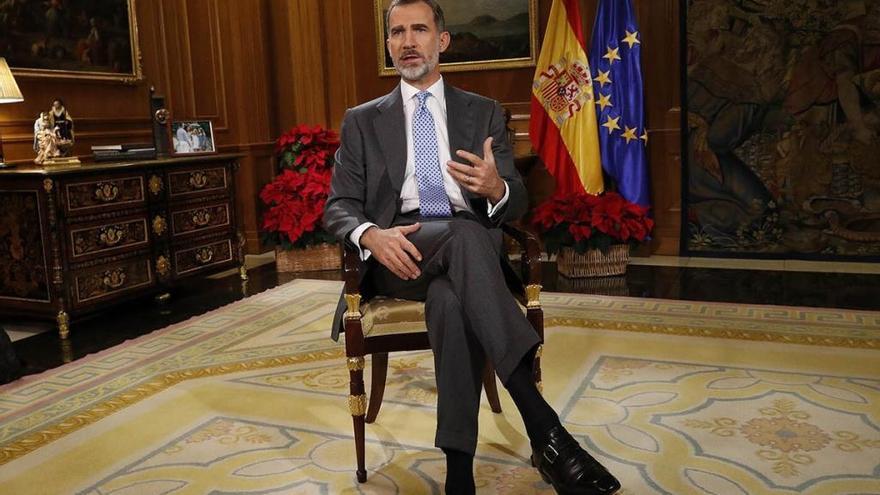 El Rei insta el nou Parlament a «afrontar  els problemes que afecten tots els catalans»