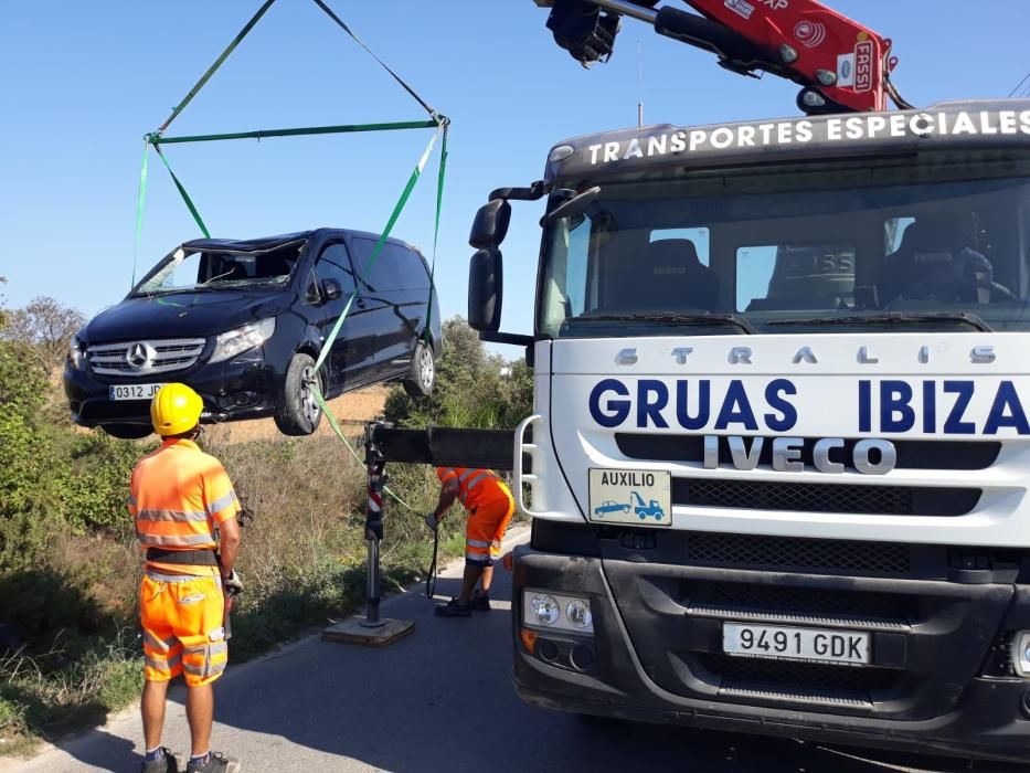 Aparatoso accidente