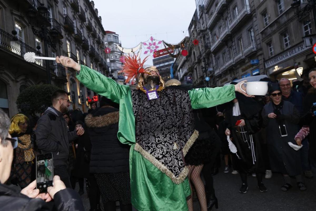 Adiós al Carnaval 2020 en Vigo