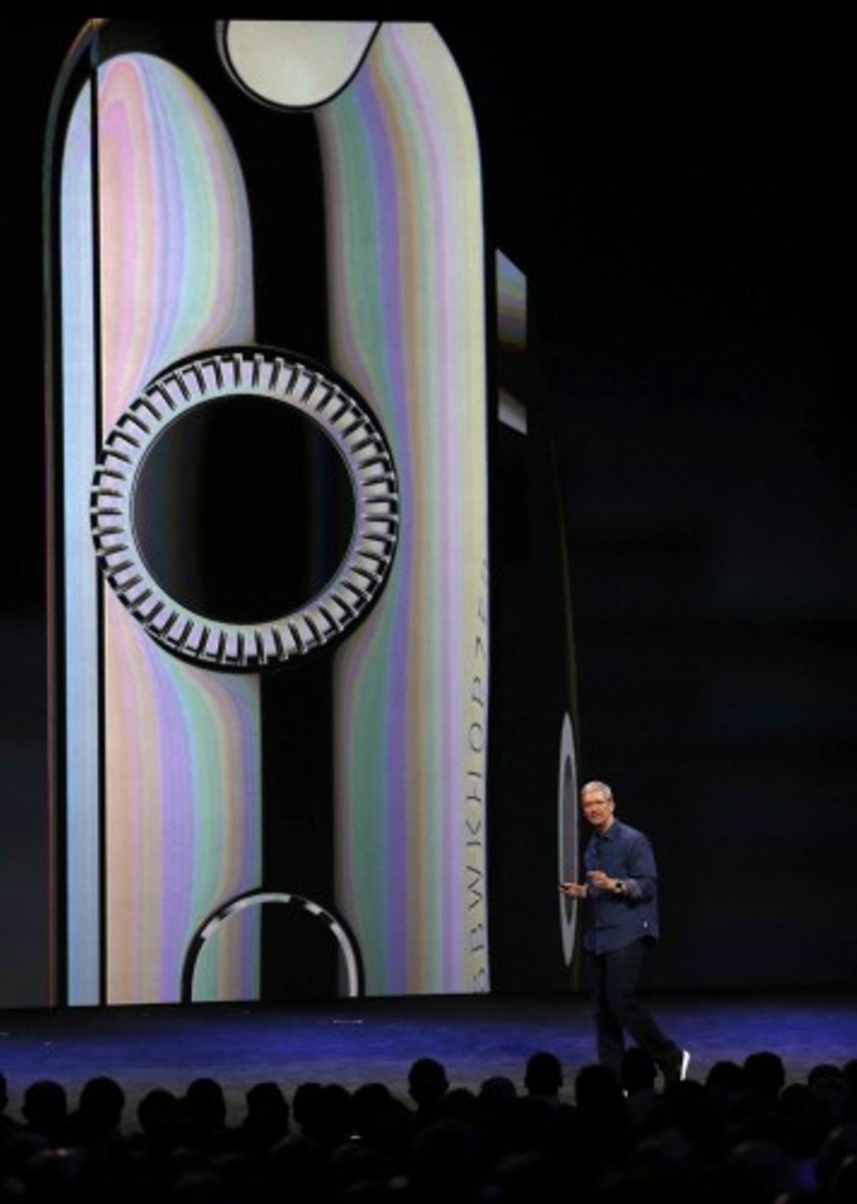 Apple ha presentado en California el nuevo y esperado iPhone 6 Apple ha presentado en California el nuevo y esperado iPhone 6