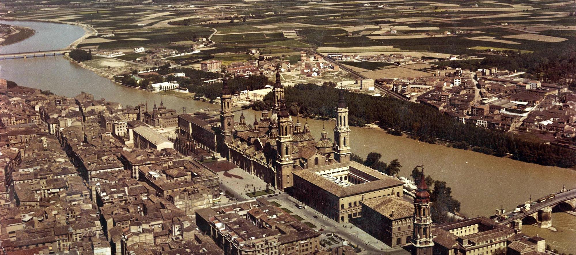 Así era Zaragoza en los años 60, en imágenes