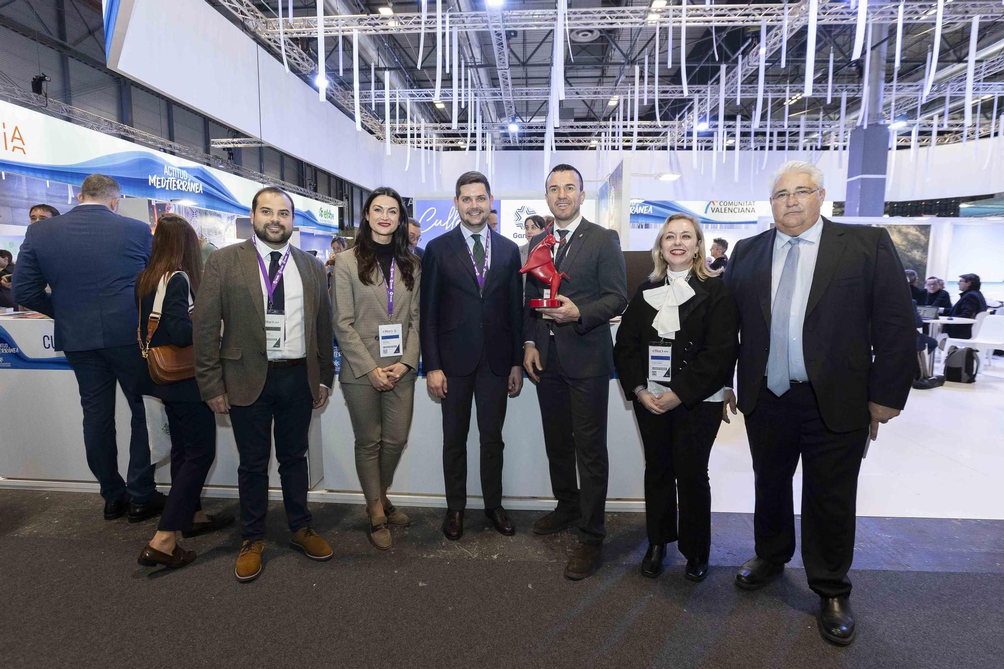 Así se ha mostrado la Safor en Fitur de Madrid.