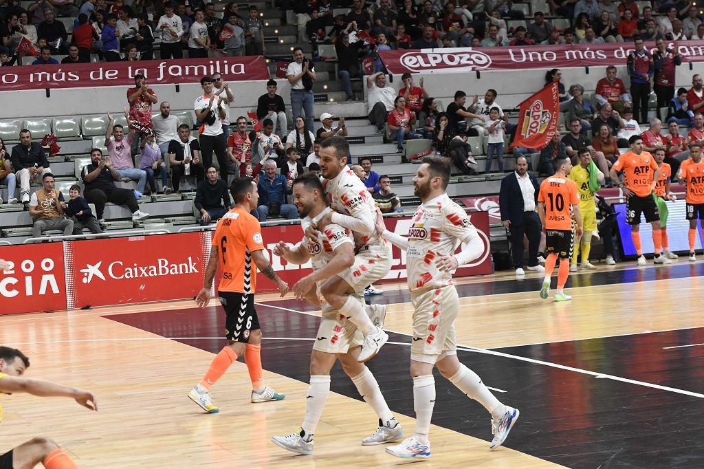 ElPozo Murcia - Ribera Navarra, en imágenes