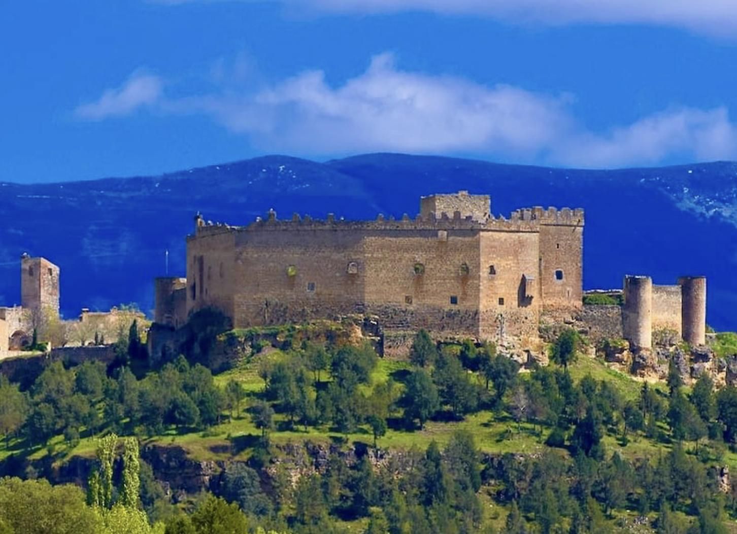 El castillo de Pedraza data del siglo XIII