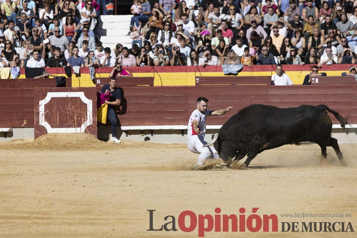 Final del campeonato de España de Recortadores celebrado en Castellón (primeras eliminatorias)