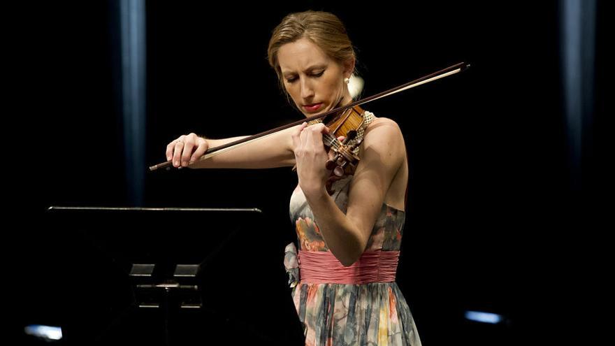 Jesús Reina, Anna Nilsen, Josu de Solaun y Francisco Araiza en la Gala Tchaikovsky