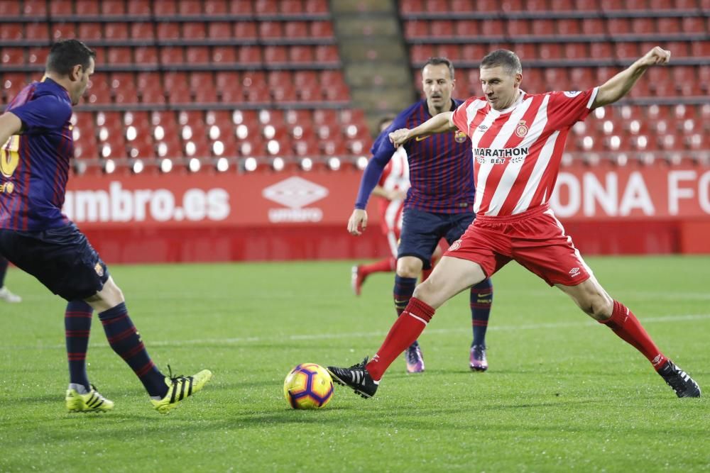 Partit entre veterans del Girona i del Barcelona