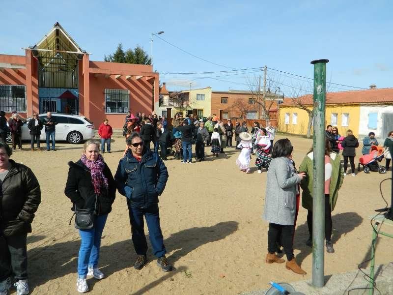 Convivencia escolar en Sanzoles