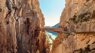 Málaga tiene el puente más largo de España: la nueva pasarela colgante abrirá este 10 de junio