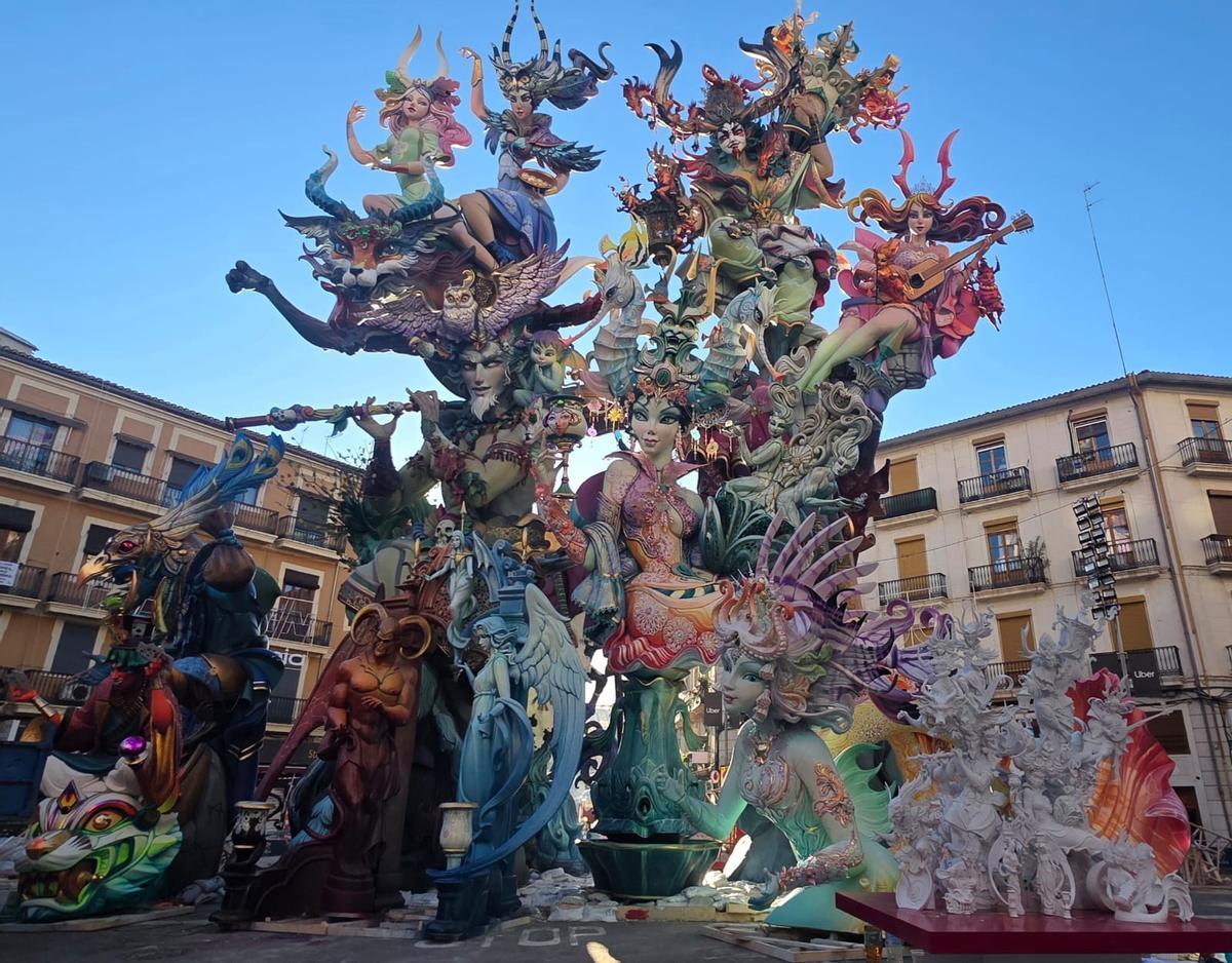 Así amanece Convento de Jerusalén el 13 de marzo