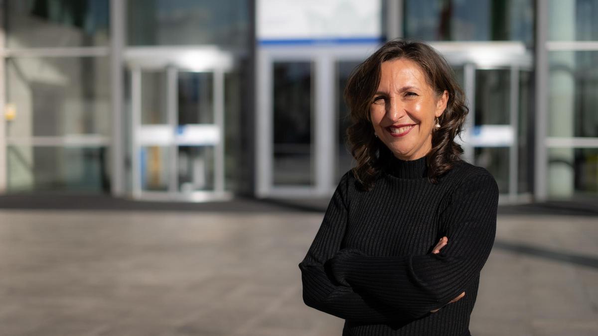 Sylvia Andrés, directora gerente del Palacio de Congresos de València.