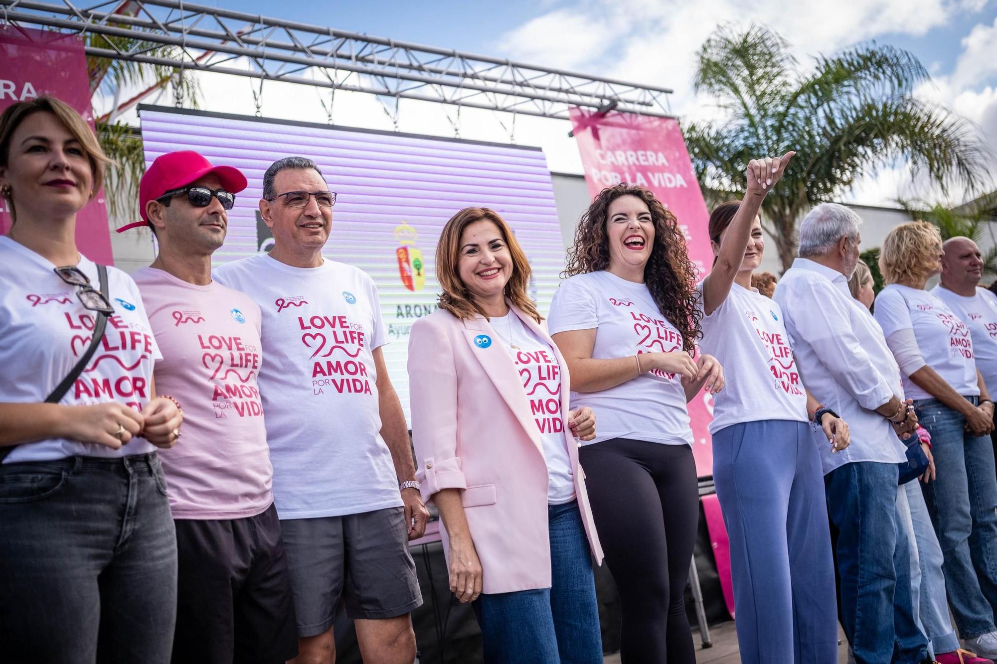 Carrera 'Caminando por la vida'