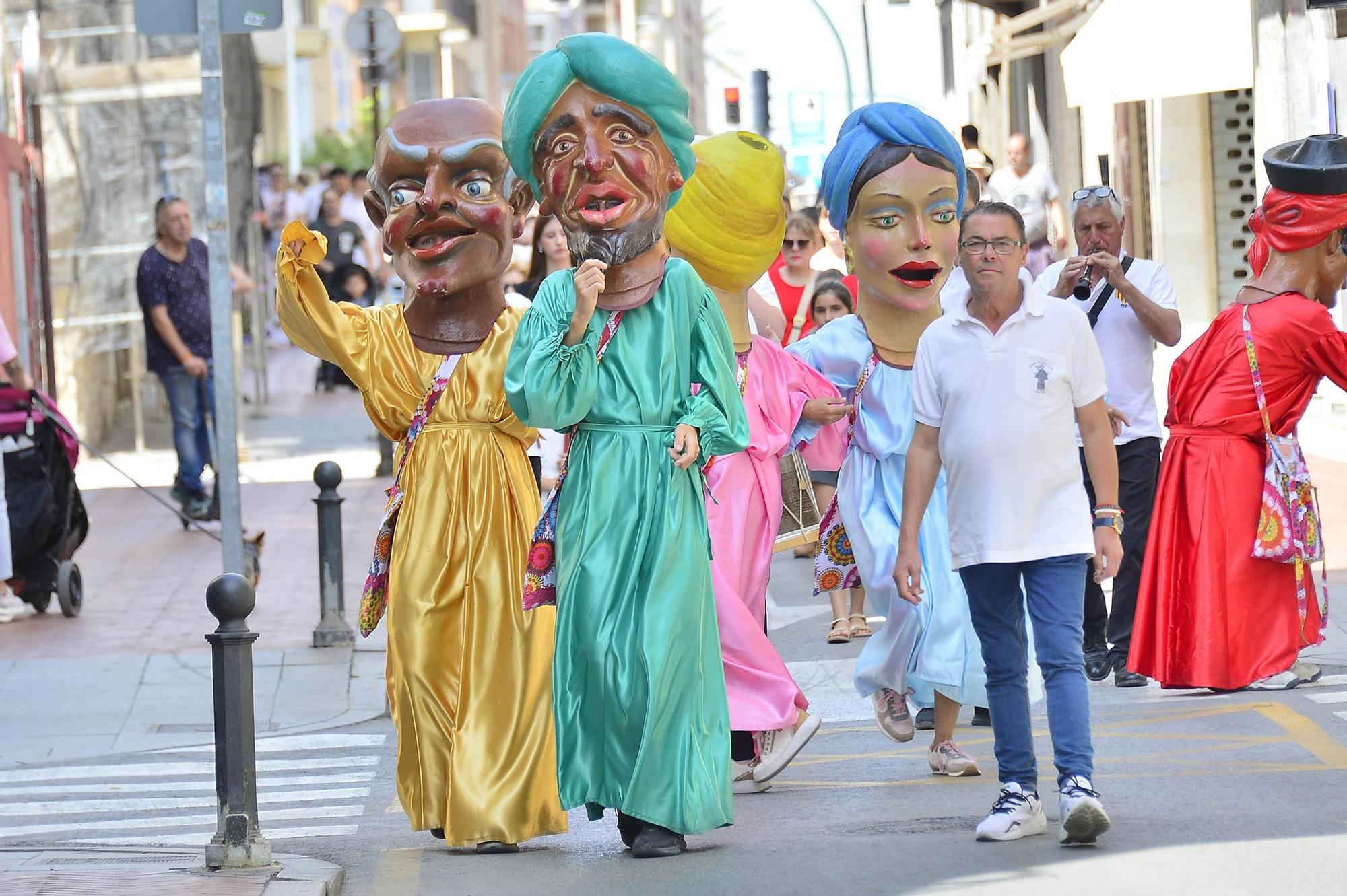 Ofrenda de flores a San Pascual