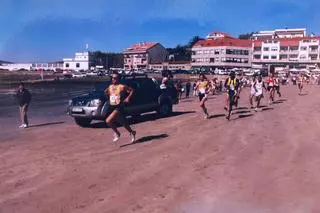 Treinta años de la primera carrera gallega de playa