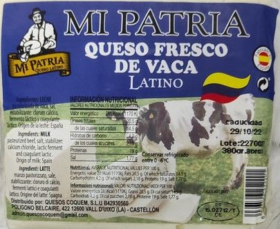 Queso Fresco LA GRANJA LATINA