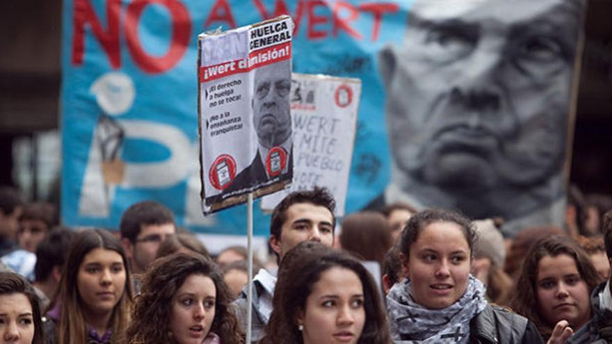 La comunidad educativa volverá a la calle el día 20