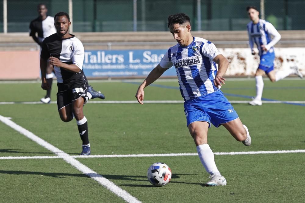 Debut de Parcerisas a la banqueta del Banyoles