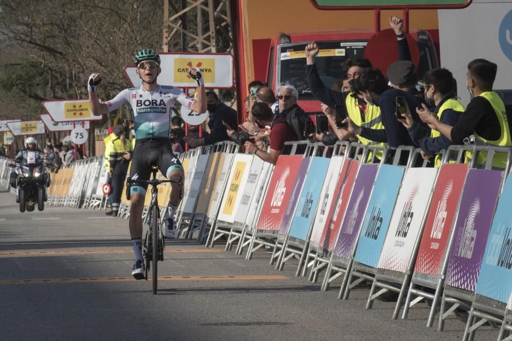 Manresa acull un final d'etapa de la Volta 2021