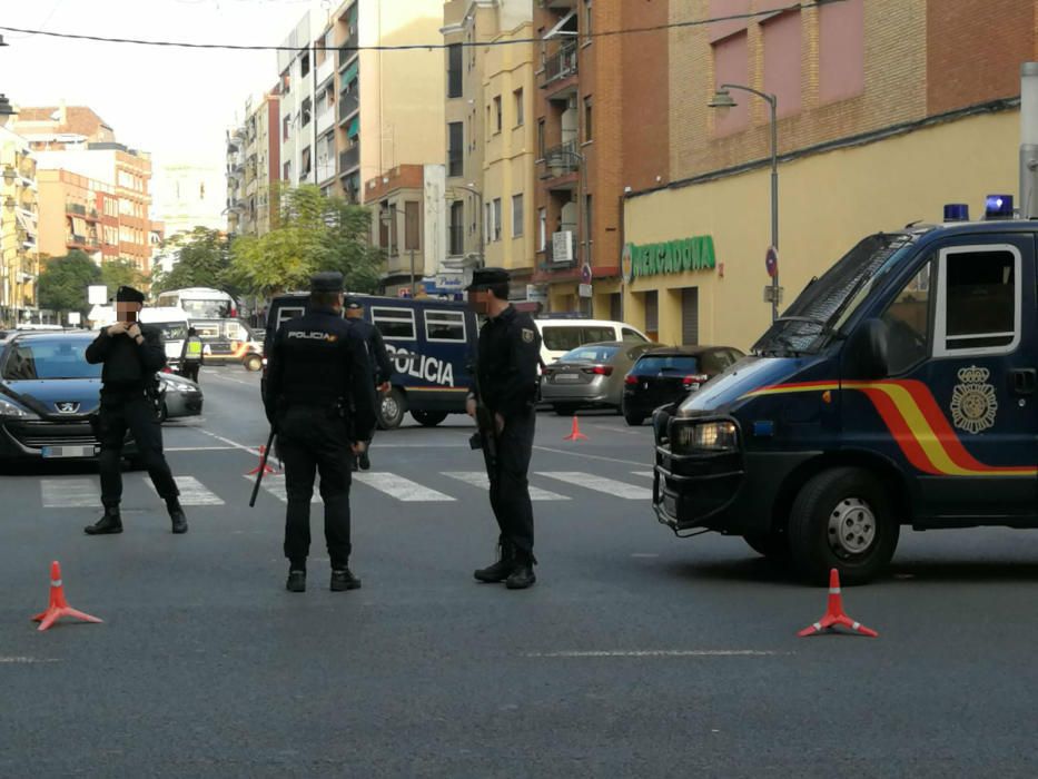 Detenidos en Cocentaina y Alaquàs dos presuntos yihadistas