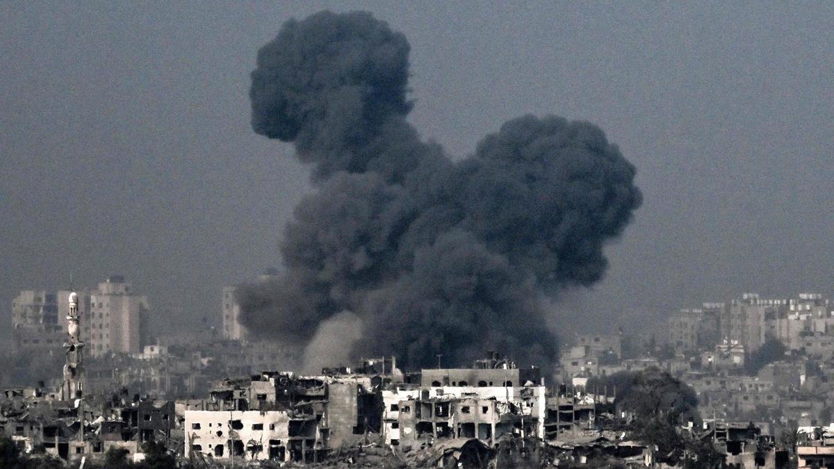 Israel lanza su bombardeo más duro sobre Gaza