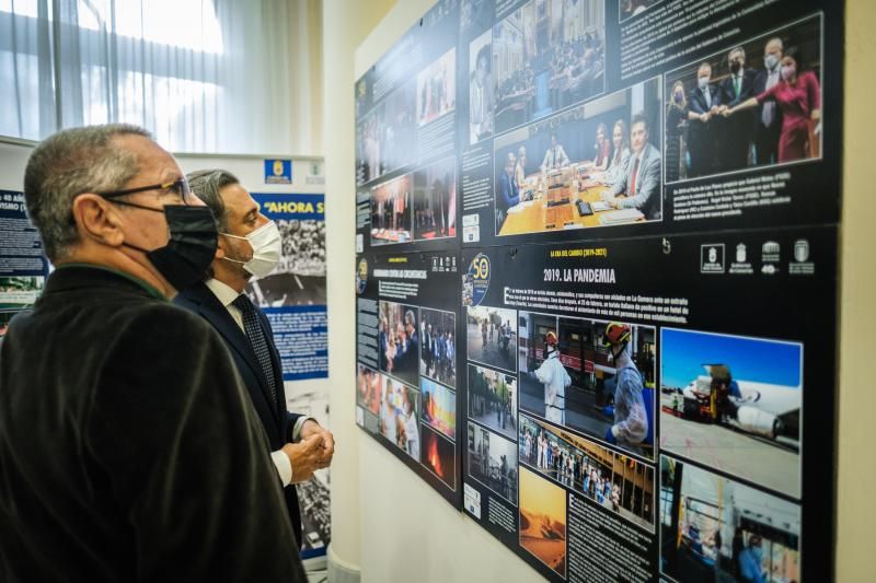 Exposición fotográfica ‘Retratos de la Historia: 40 años de libertad 1977-2017. La era del cambio 20'