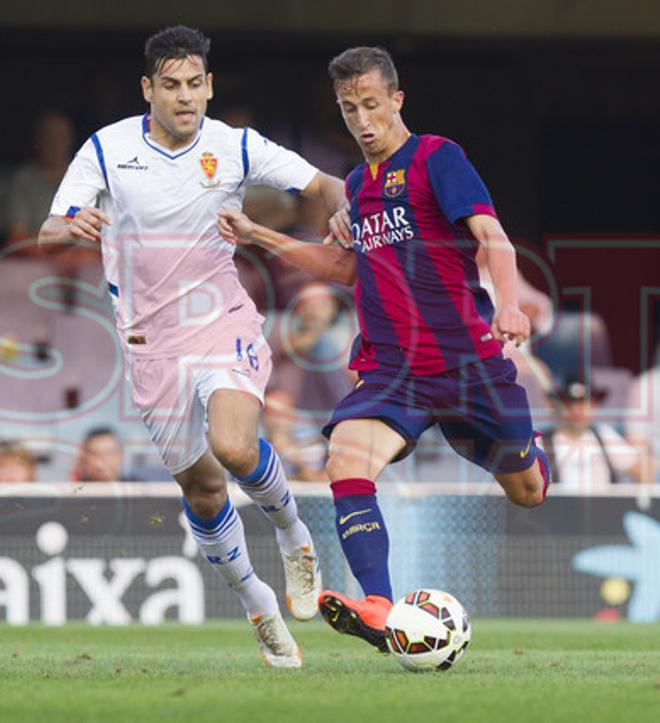 BARÇA B 4- REAL ZARAGOZA 1