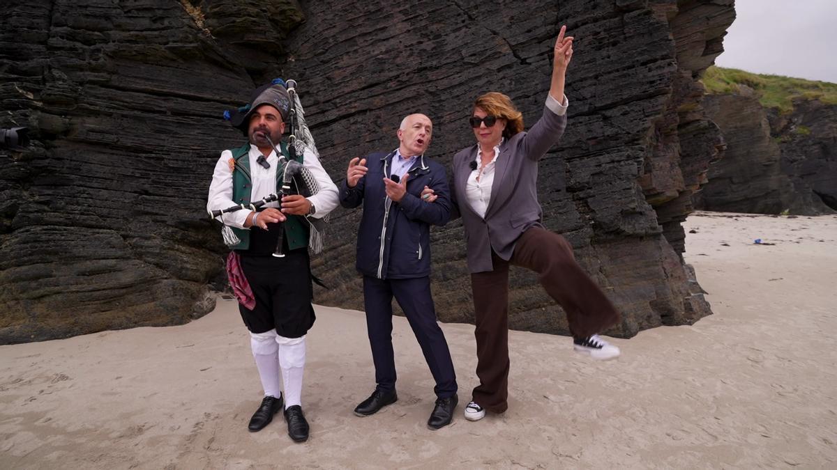 Belinda Washington regresa a Ribadeo xunto a Gayoso da man de «A miña gran cidade»