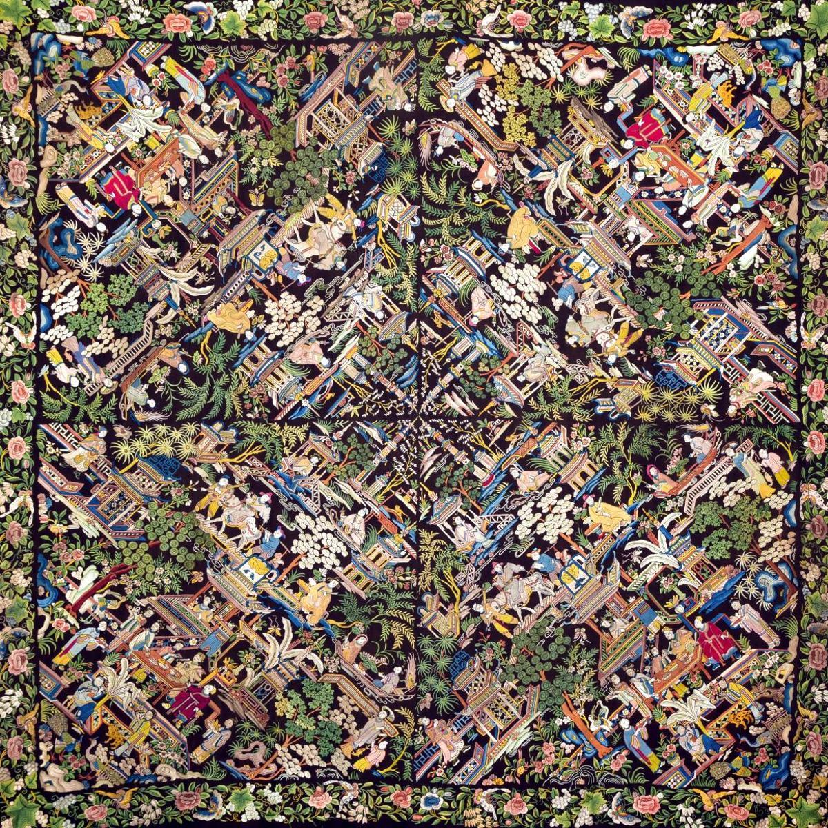 La ruta del Galeón de Manila.