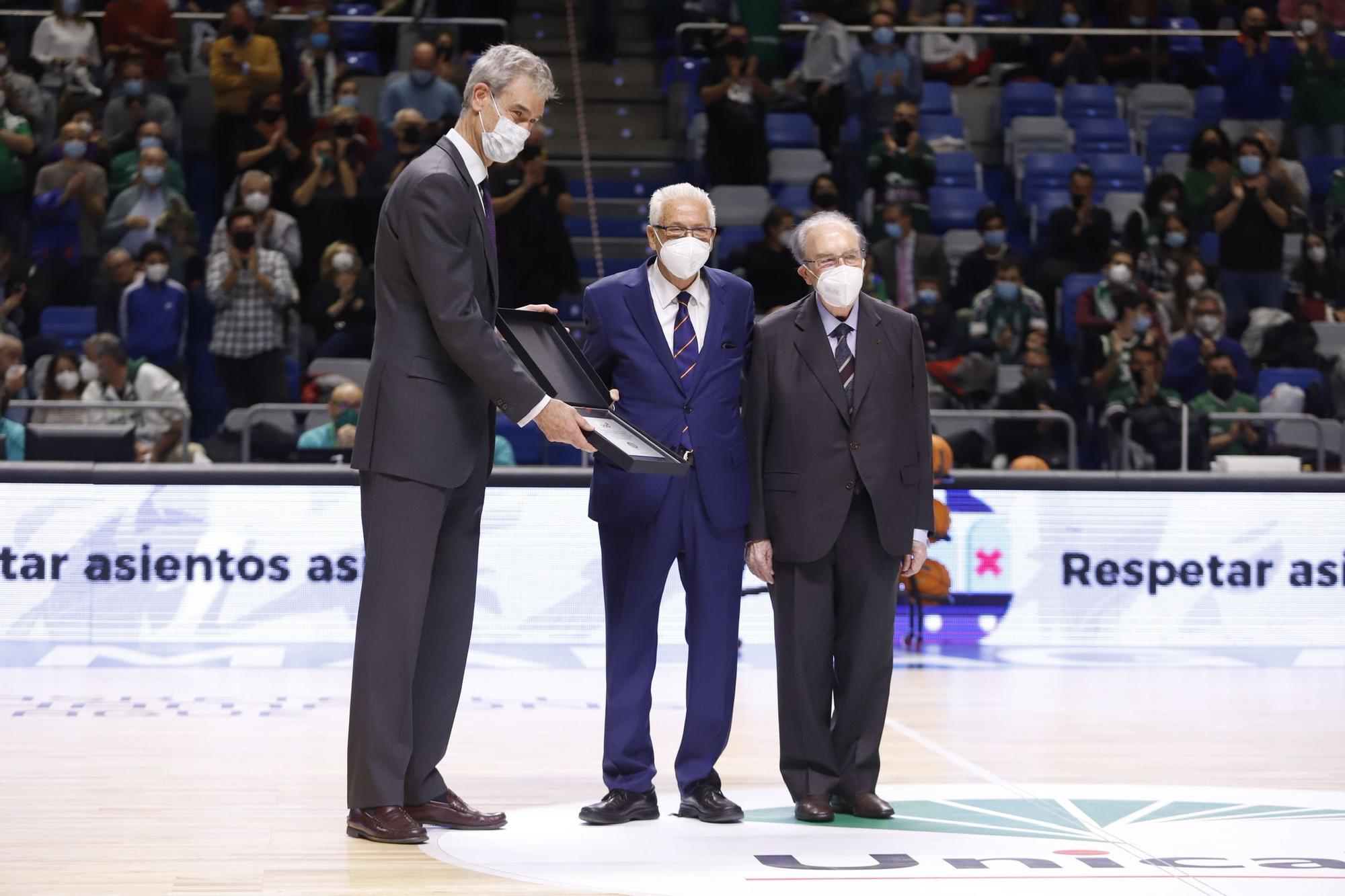 Las imágenes del Unicaja - Nizhny Novgorod de la BCL