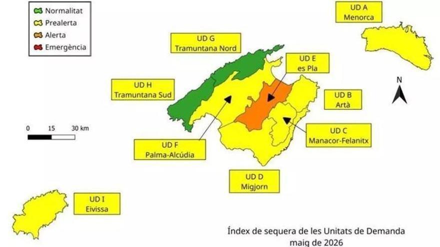 So steht es um die Wasserreserven auf Mallorca zum Start der Tourismussaison