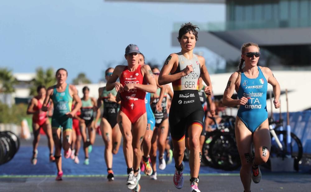 World Cup Triathlon Valencia 2020 Elite Woman & Men