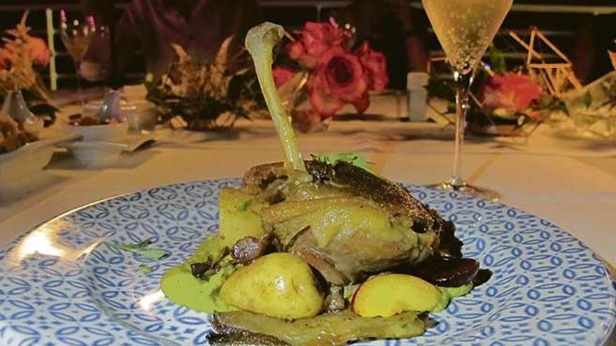 Nuevo menú en OD Port Portals maridado con el champán Laurent-Perrier