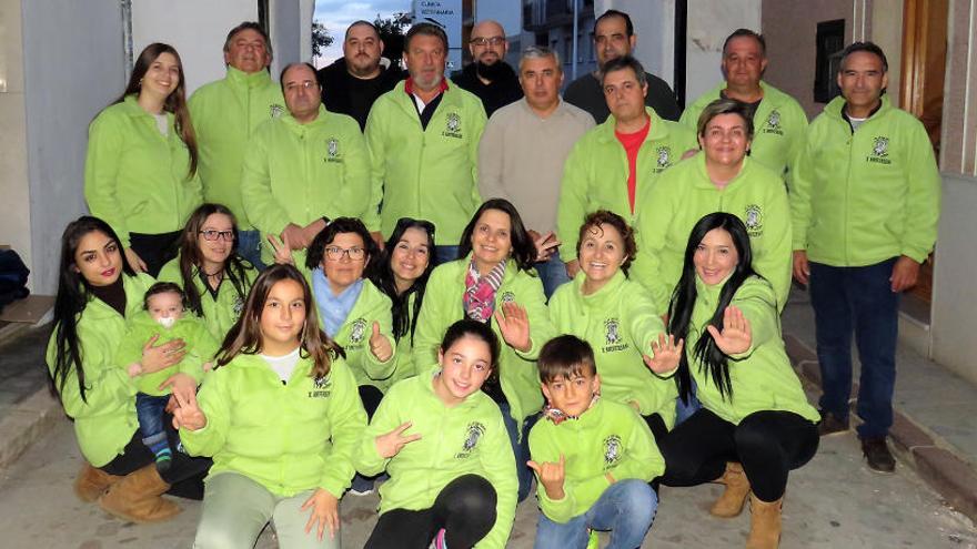 El almuerzo de agradecimiento da inicio a Sant Antoni