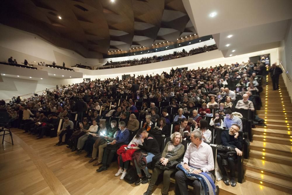 La orquesta nacional belga actuó en el ADDA.