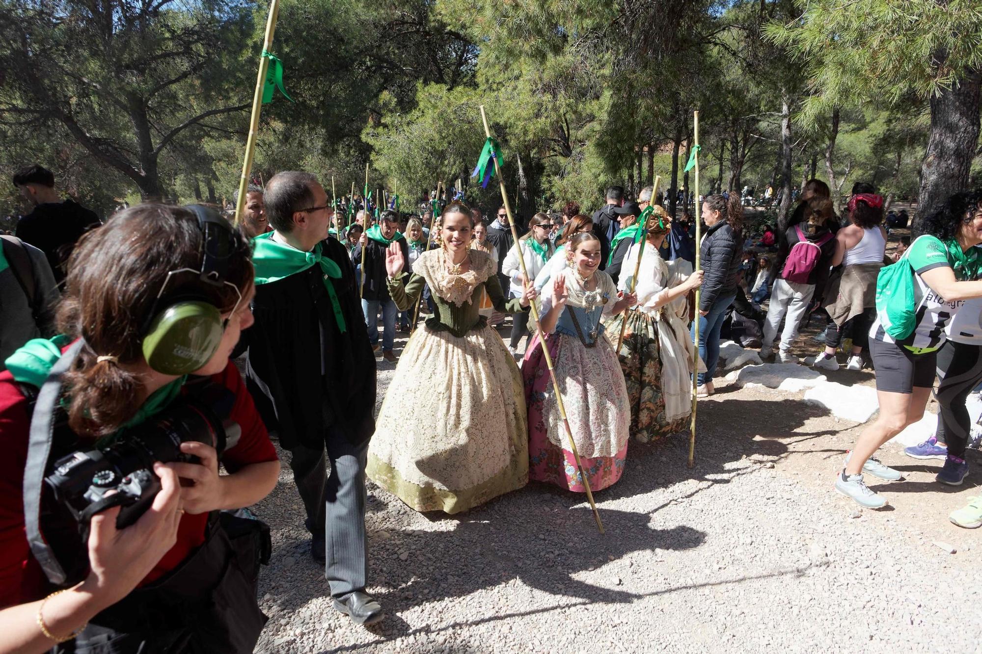 Los castellonenses rememoran sus orígenes con la Romeria