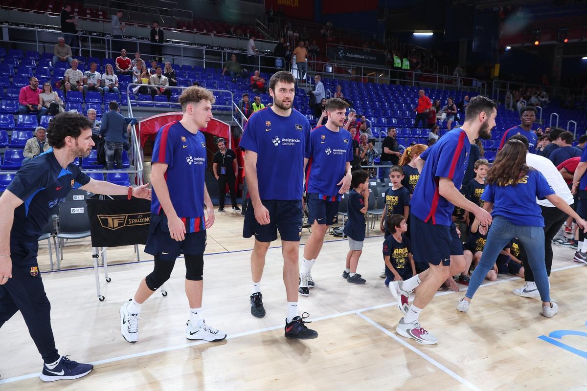 ¡El Palau Blaugrana 'perdona' al Barça tras la debacle en la Final Four! ¡El Palau Blaugrana 'perdona' al Barça tras la debacle en la Final Four!