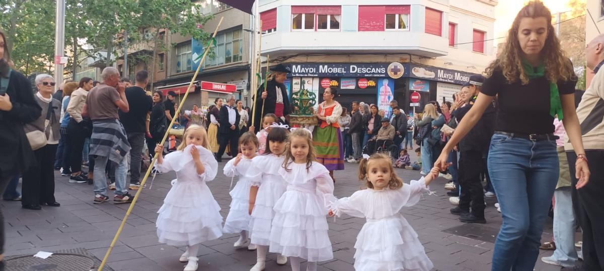 Un municipio catalán vibra con una nueva edición de sus fiestas de la Magdalena