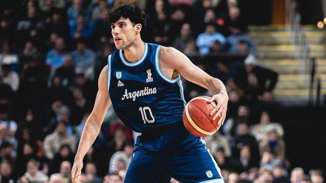 Buenas noticias para Gonzalo Corbalán antes de arrancar la pretemporada con Valencia Basket