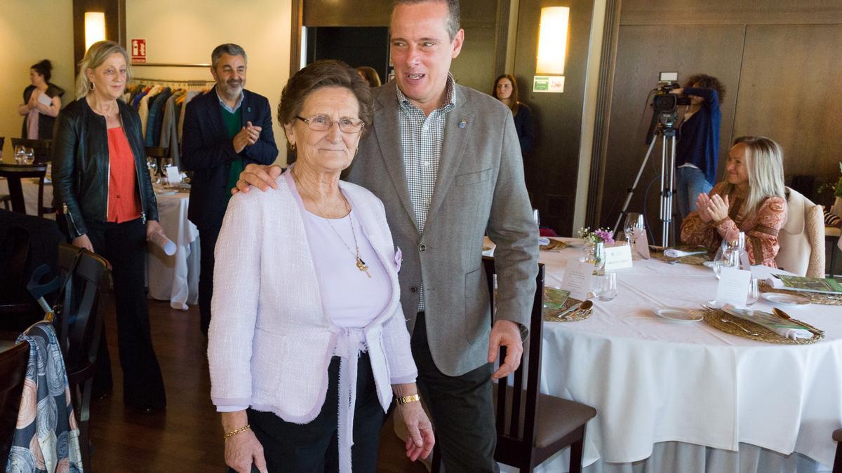 AMCA ha homenajeado a Maximina Fernández Vega