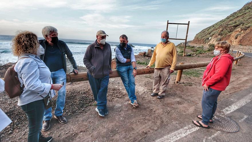 La Policía vigilará desde Semana Santa hasta septiembre las playas de Anaga