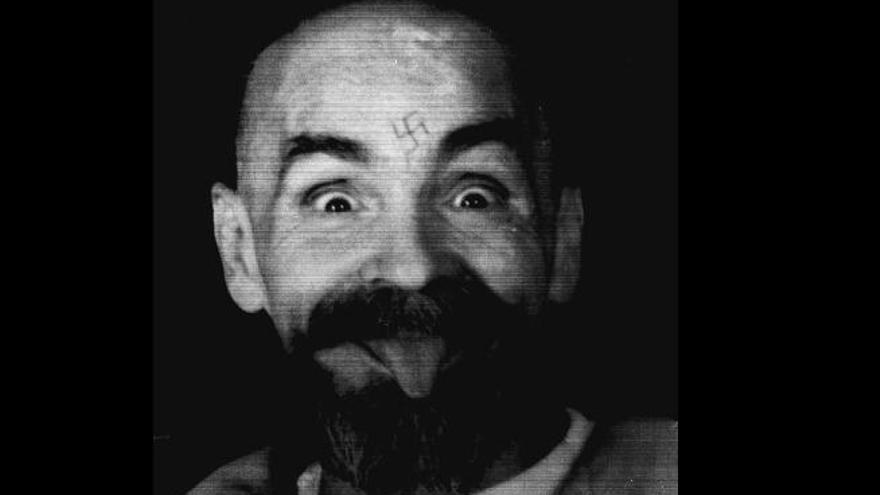 Charles Manson, en 1989.