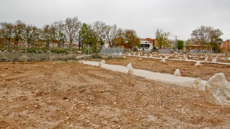 Los huertos urbanos abrirán el lunes