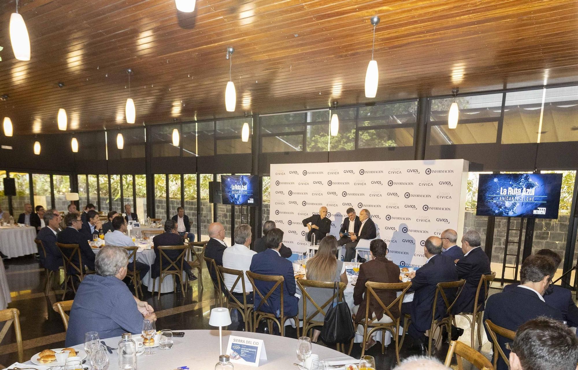 El Foro Cívica analiza el futuro de Alicante