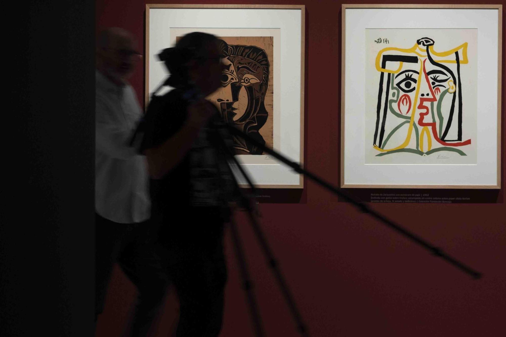 Picasso y la modelo