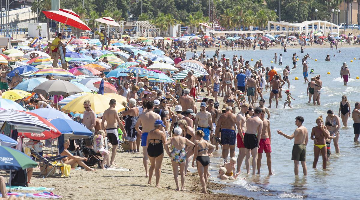 La provincia atraviesa la segunda ola de calor del verano