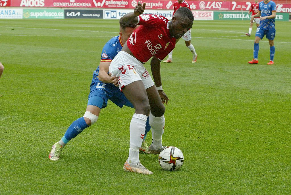 Todas las imágenes que ha dejado el partido del Real Murcia