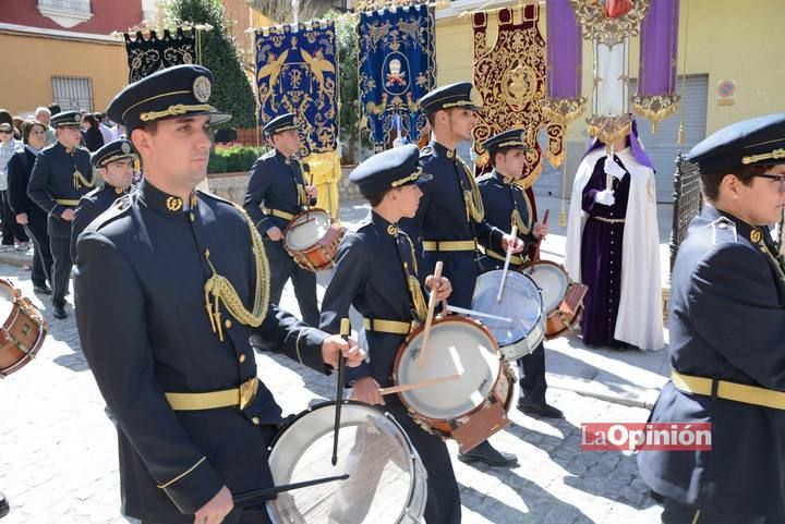 Procesión de los Estandartes y pregón de la Seman Santa de Cieza 2015