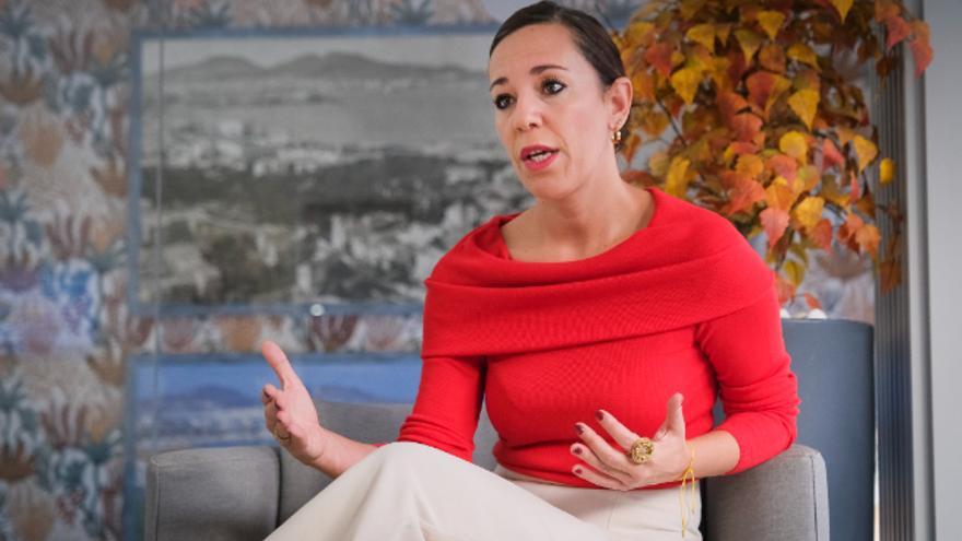 Jéssica de León, consejera de Turismo y Empleo del Gobierno de Canarias: &quot;Al principio tuve que explicar a mi partido lo que pretendía hacer, y lo entendieron&quot;