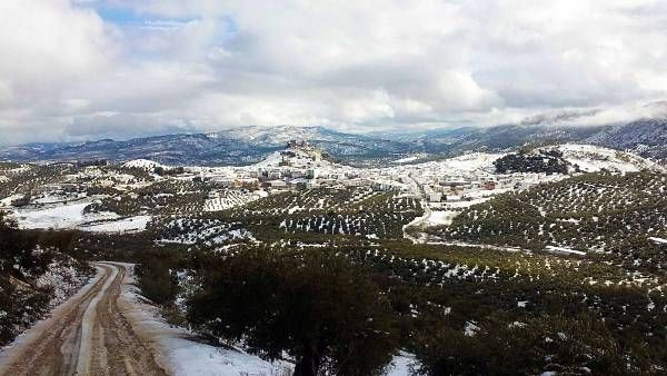 Las fotos de los cordobeses en la nieve