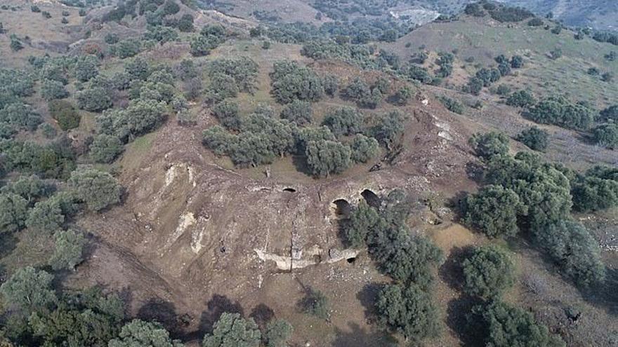 El anfiteatro encontrado en Mastaura.